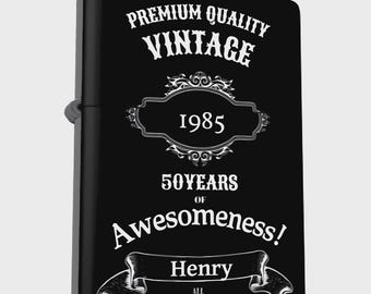Custom Lighter, Gift for Him, Personalized Lighter for Men, Valentine’s Day Gift, Elegant Wedding Gift