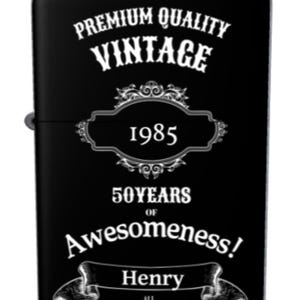 Custom Lighter, Gift for Him, Personalized Lighter for Men, Valentine’s Day Gift, Elegant Wedding Gift