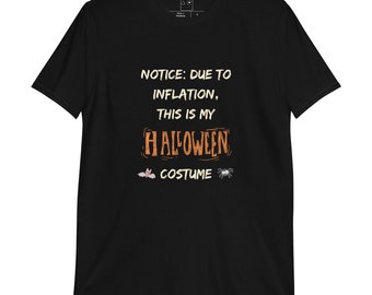 Poor Man's Halloween Costume Unisex T-Shirt - Multiple Colors | Halloween Shirt | Spooky Shirt | Halloween Costume