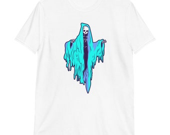 Chilled Ghost Unisex T-Shirt | - Multiple Colors | Halloween Shirt | Spooky Shirt | Halloween Costume
