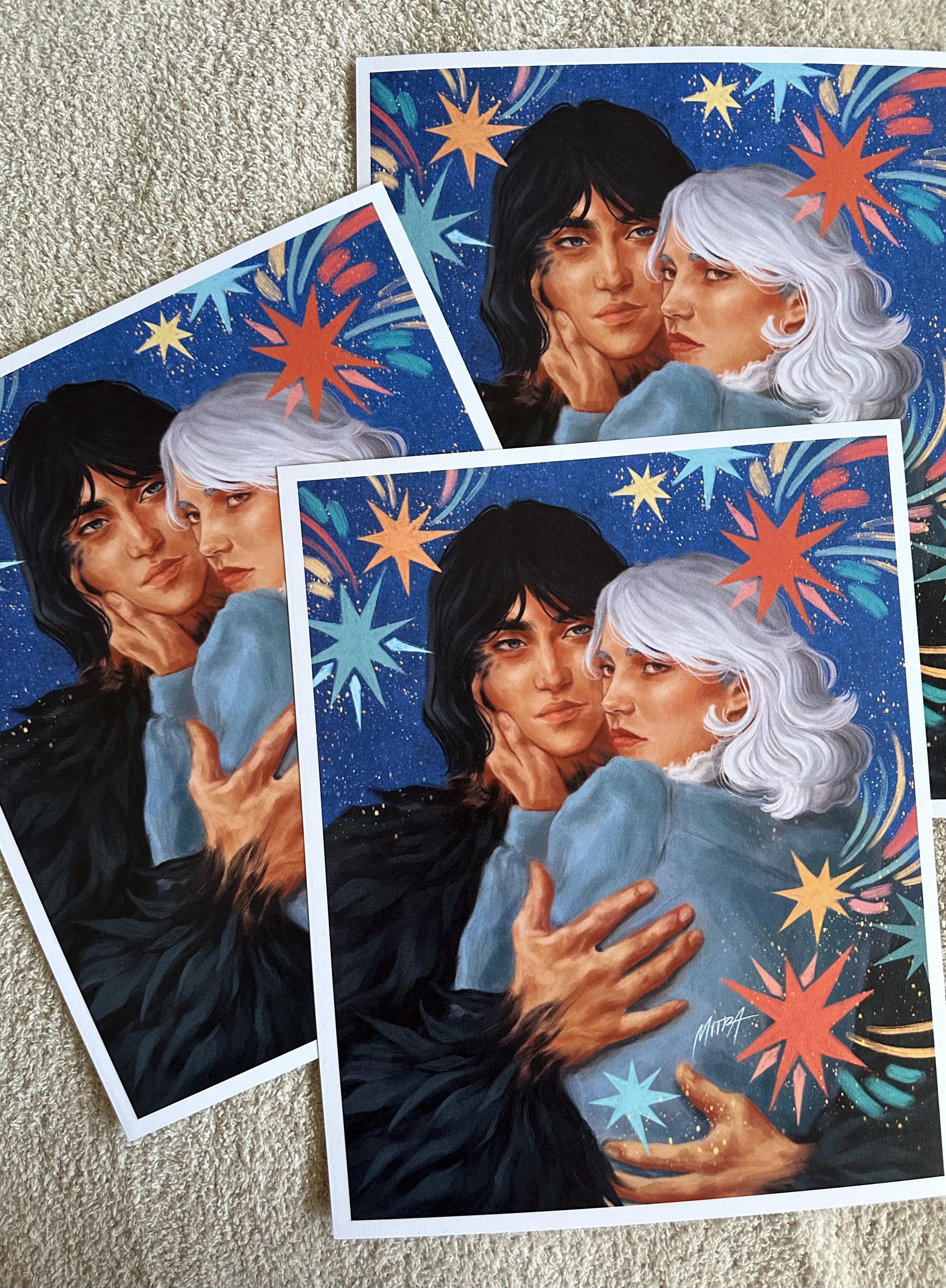 Howl & Sophie Art Print Howl's Moving Castle - Etsy