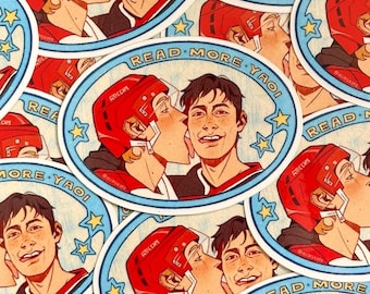 Read More Yaoi Sticker - Shane & Ilya