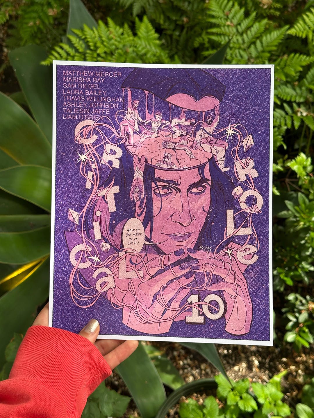 Critical Role 10 Year Anni Print - Etsy
