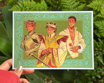 Soldier Poet King - Raven Boys Print