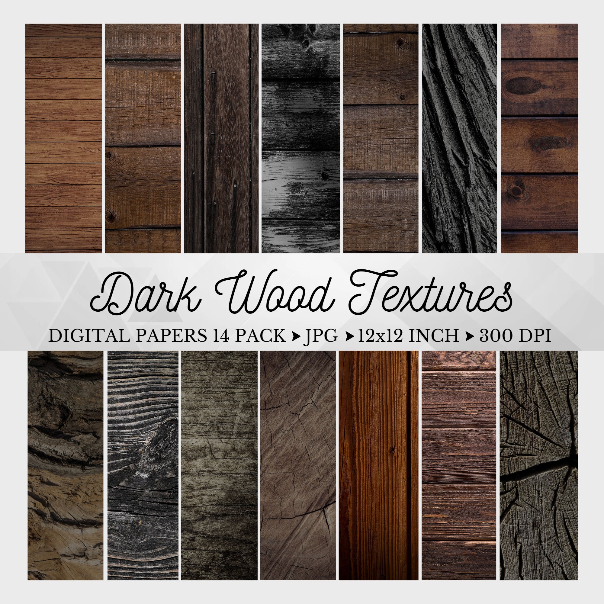 Dark Wood Digital Paper, Dark Wood Backgrounds, Dark Wood Textures, Wood  Panels, Rustic Wood Digital Background, Brown Wood - Etsy, image size:2000x2000