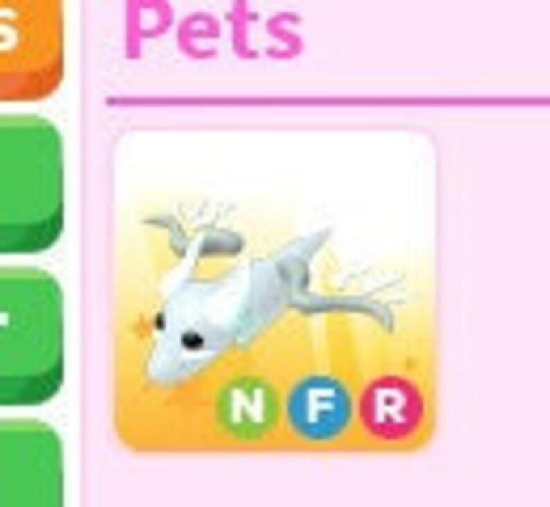 Adopt Me NFR Ghost Dragon THE CHEAPEST read the Etsy UK