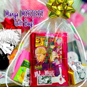 FINAL STOCK! Thrifted Manga Gift Bag! Blind Date with a Manga