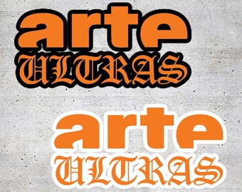 Arte Ultras Stickers 7-Pack Set - Humor, TV, Satire
