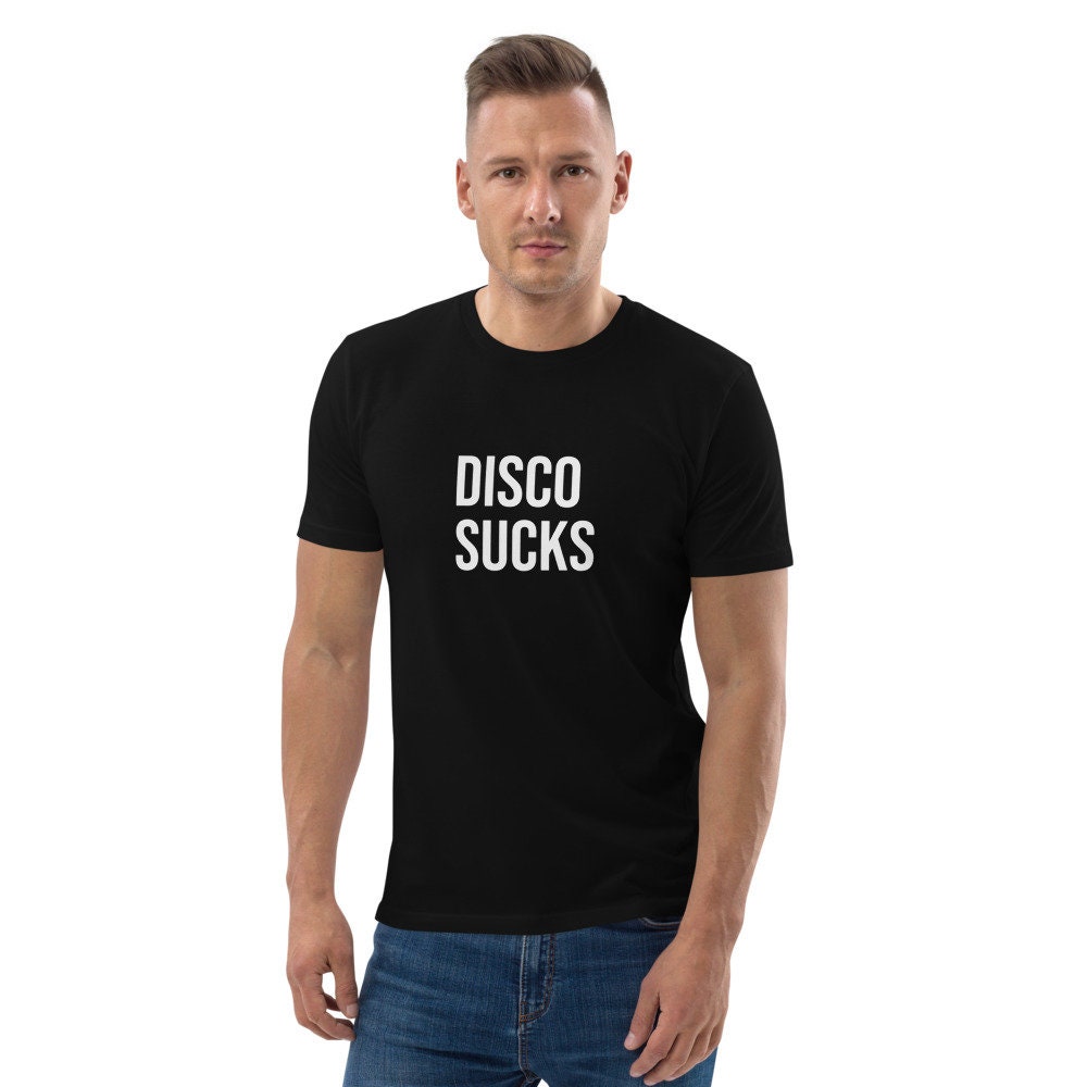 Disco sucks t shirt - Etsy 日本