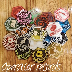 Arknights Operator Record Medals