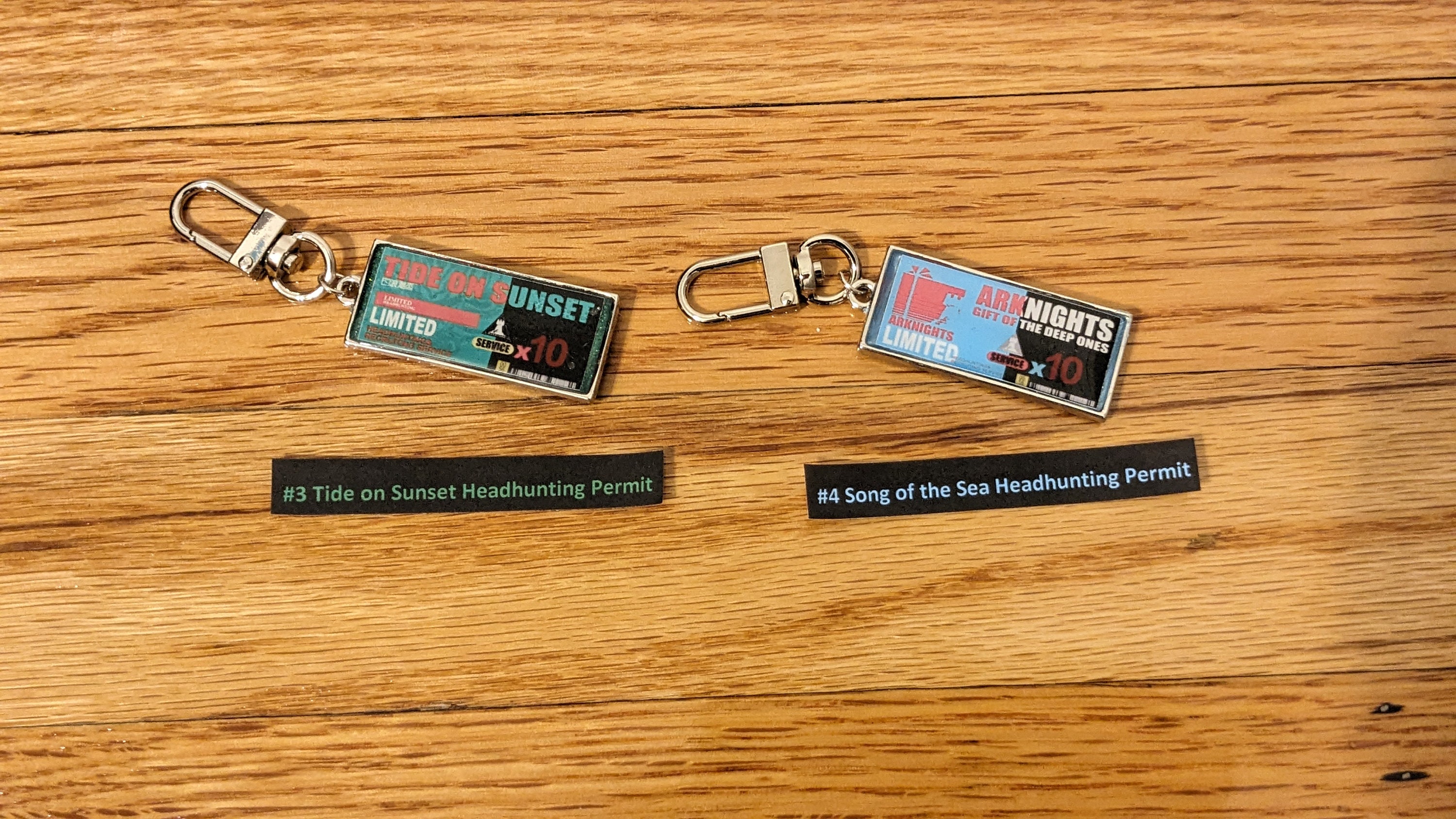 Buy 3 Get 1 Free Arknights Headhunting Permits Etsy