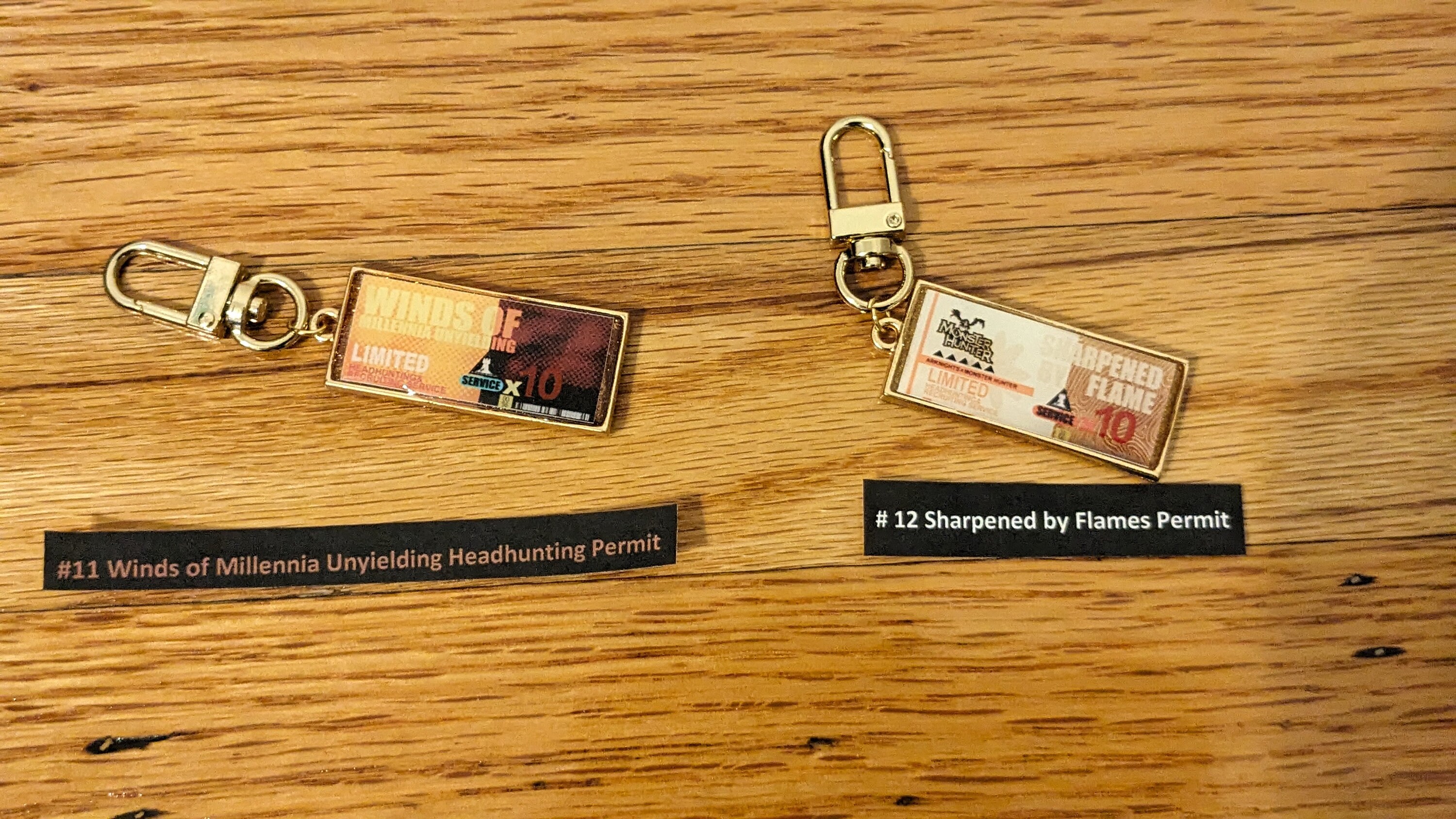 Buy 3 Get 1 Free Arknights Headhunting Permits Etsy