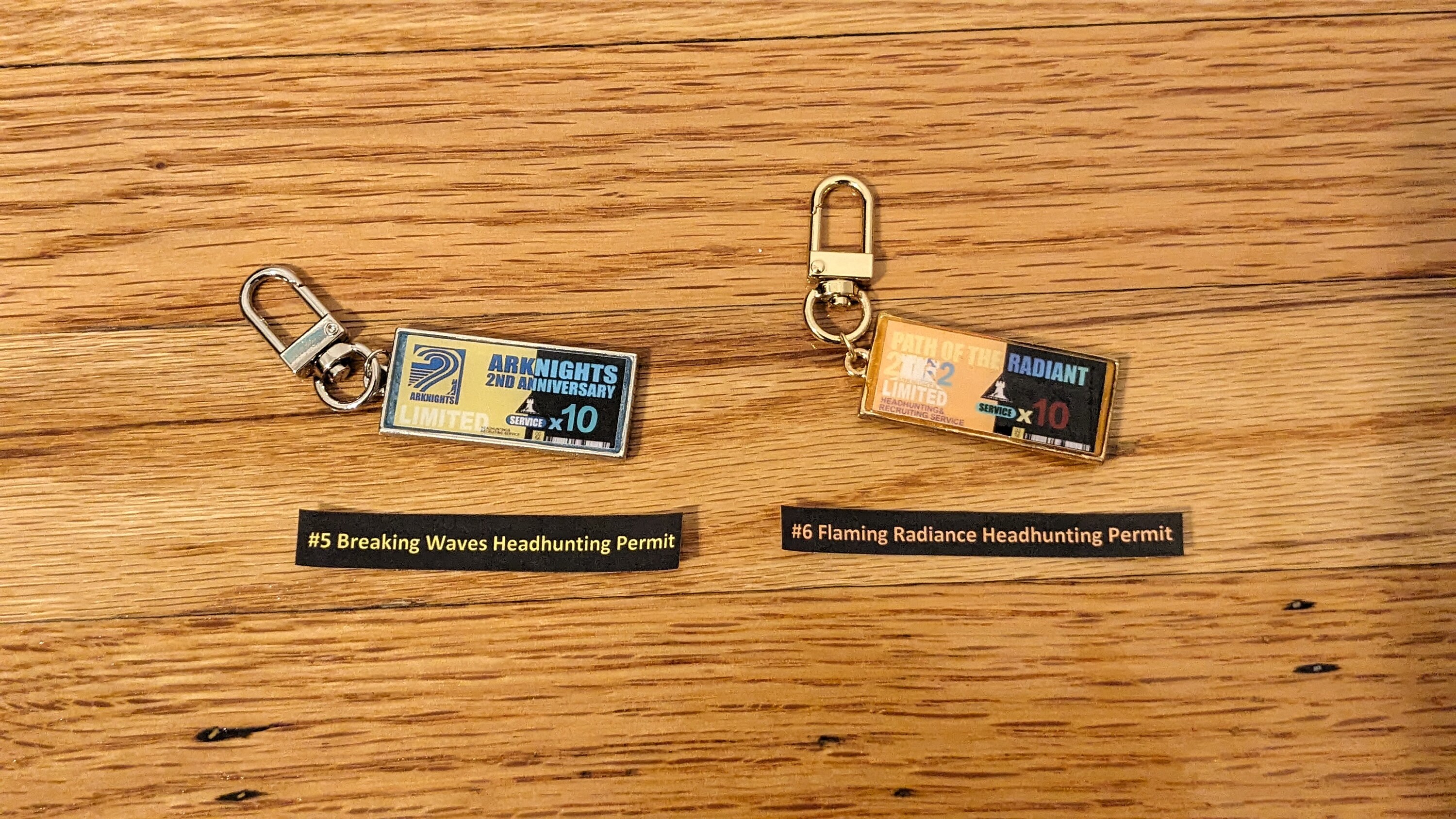 Buy 3 Get 1 Free Arknights Headhunting Permits Etsy