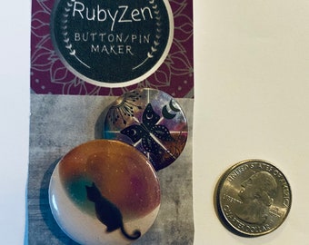 Conjunto de botones Moon Lover