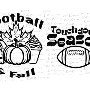 Football SVG digital File.