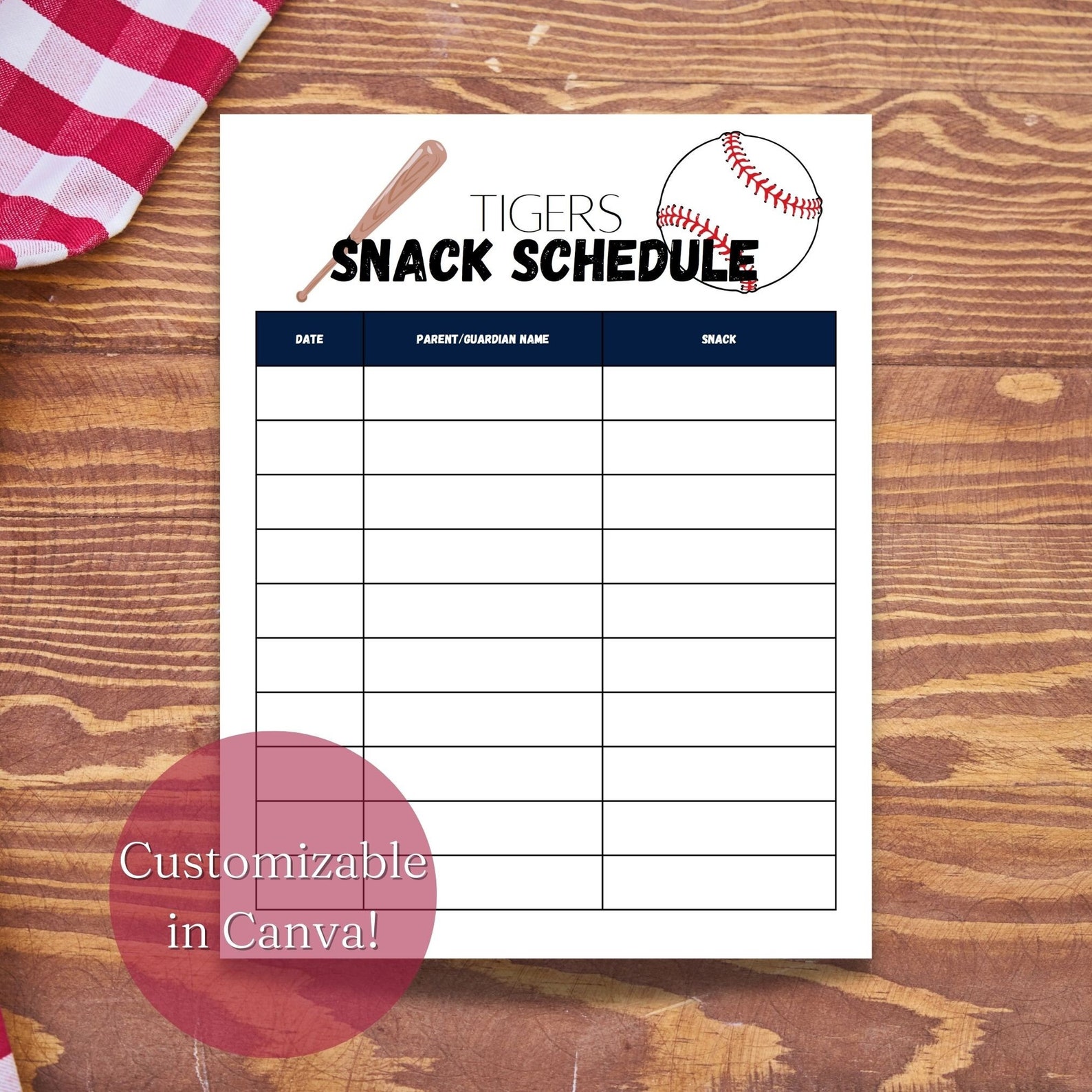 EDITABLE Sports Snack Sign up Sheet Snack Volunteer Form Game Day Snack EDITABLE Sports Snack Sign up Sheet Snack Volunteer Form Game Day Snack