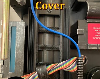 Booster Frame Ladder upgrade for Spirit Halloween Life Size Proton Pack