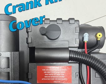 Raytheon-crankknopcover-upgrade voor Fun.com/HalloweenCostumes Ghostbusters Proton Pack (2025)