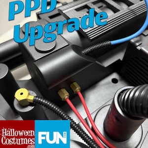 PPD upgrade set for Fun.com/HalloweenCostumes Ghostbusters Proton Pack (2025)