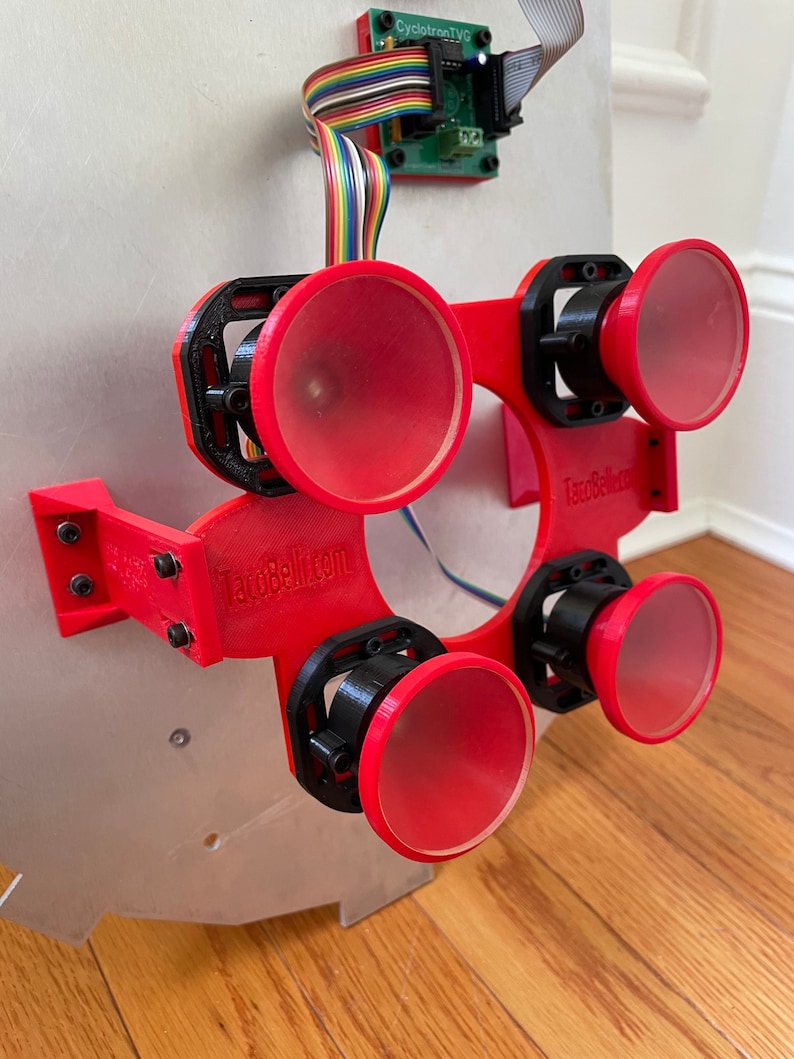 Ghostbusters Proton Pack Cyclotron Lighting Motherboard Mount - Etsy