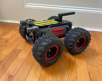 Ghostbusters Afterlife RTV (Remote Trap Vehicle) Printed Parts Kit