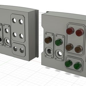 HasLab Spenglers Proton Pack inside cyclotron switch plate DIGITAL DOWNLOAD
