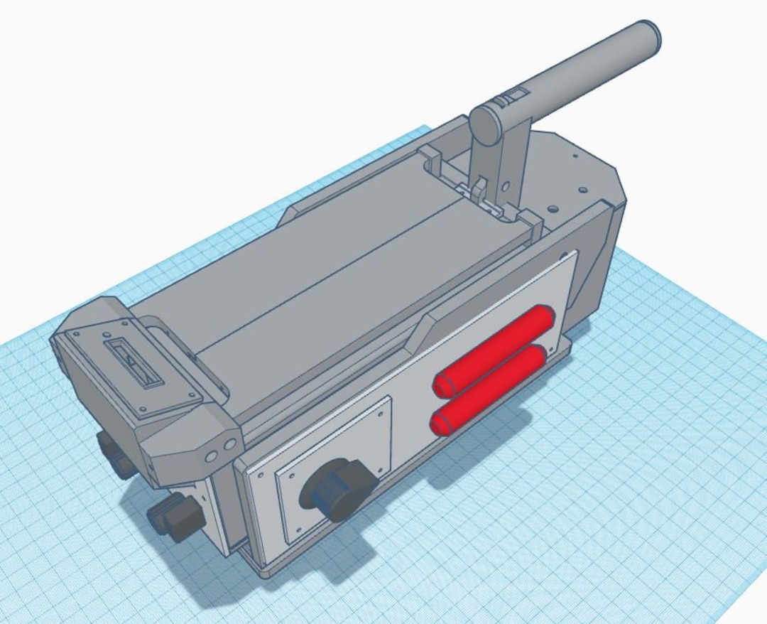 Ghostbusters Hero Ghost Trap Replica 3D Print Files - Etsy