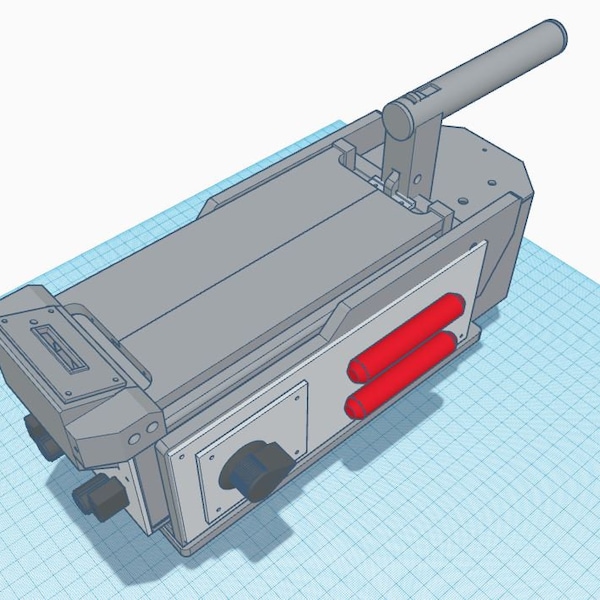 Ghostbusters Hero Ghost Trap Replica 3D Print files