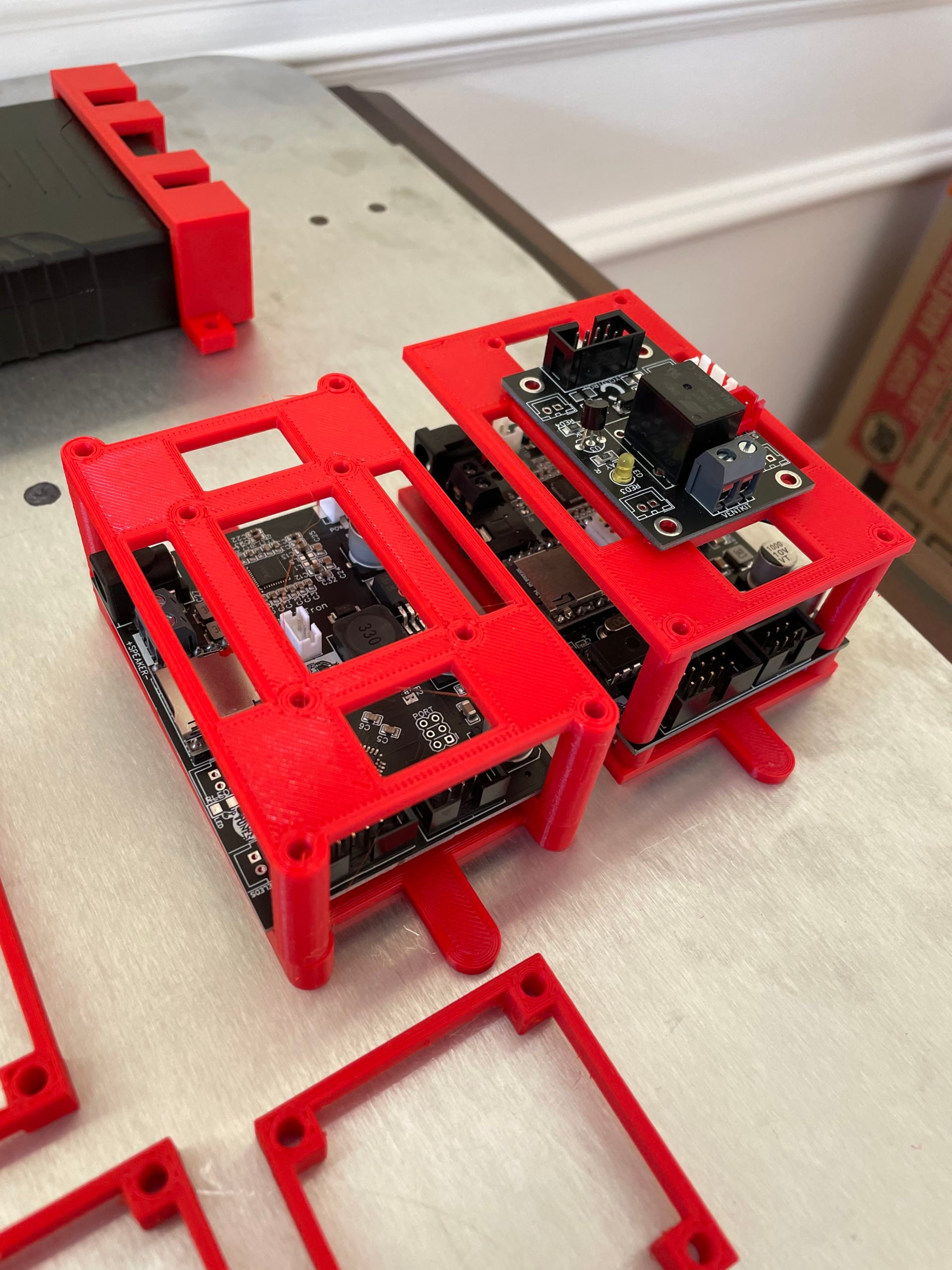 Ninjatunes Electronics Motherboard/shell Mounts - Etsy