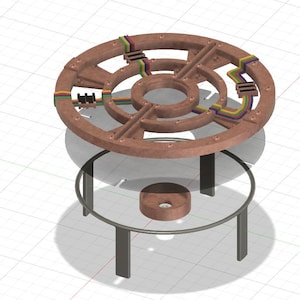 HasLab Spenglers Proton Pack inner cyclotron printable cover set DIGITAL DOWNLOAD