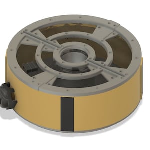 HasLab Proton Pack Inner Cyclotron Cake Replacement DIGITAL DOWNLOAD