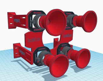 Ghostbusters Proton Pack Cyclotron Lighting Motherboard Mount – DIGITAL DOWNLOAD