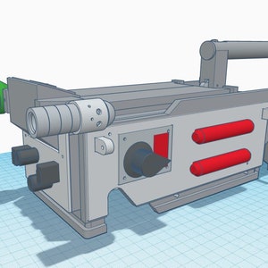Ghostbusters Afterlife RTV (Remote Trap Car) gestylte 3D Druck Dateien