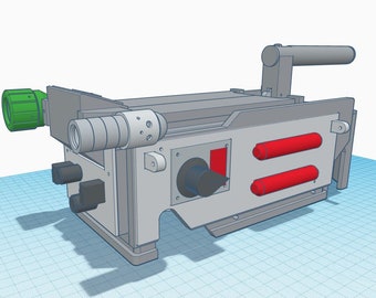 Archivos de impresión 3D con estilo Ghostbusters Afterlife RTV (Remote Trap Vehicle)