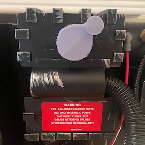 Spirit Halloween Life Size Ghostbusters Proton Pack Raytheon Crank Knob Cover upgrade