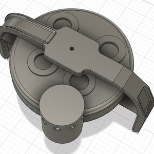 Spirit Halloween Life Size Proton Pack Cyclotron and Bumper 3D Print Files DIGITAL DOWNLOAD