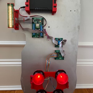 Ghostbusters Proton Pack Powercell Lighting Motherboard Mount – DIGITAL ...