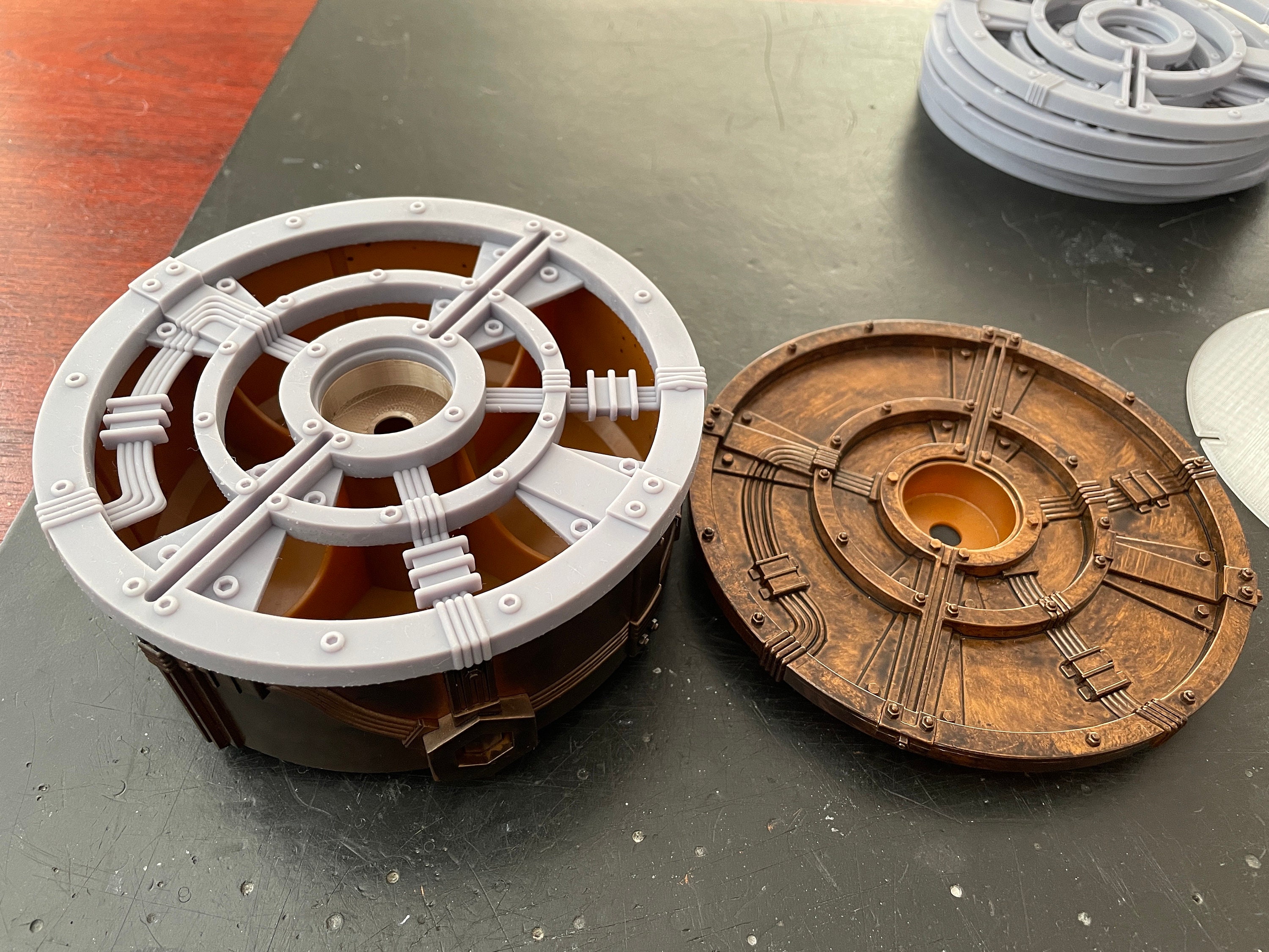 Inner Cyclotron Printable Cover 3D Print Files for Haslab Spenglers ...