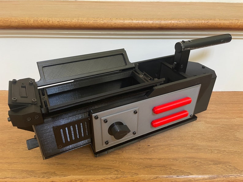 Ghostbusters Hero Ghost Trap Replica 3D Print Files Etsy
