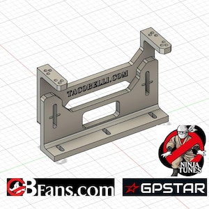 Ghostbusters Proton Pack Powercell Lighting moderkortsfäste – DIGITAL NEDLADDNING