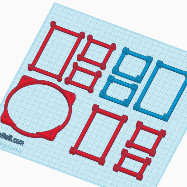 GBFans Electronics Motherboard Mounts – DIGITAL DOWNLOAD