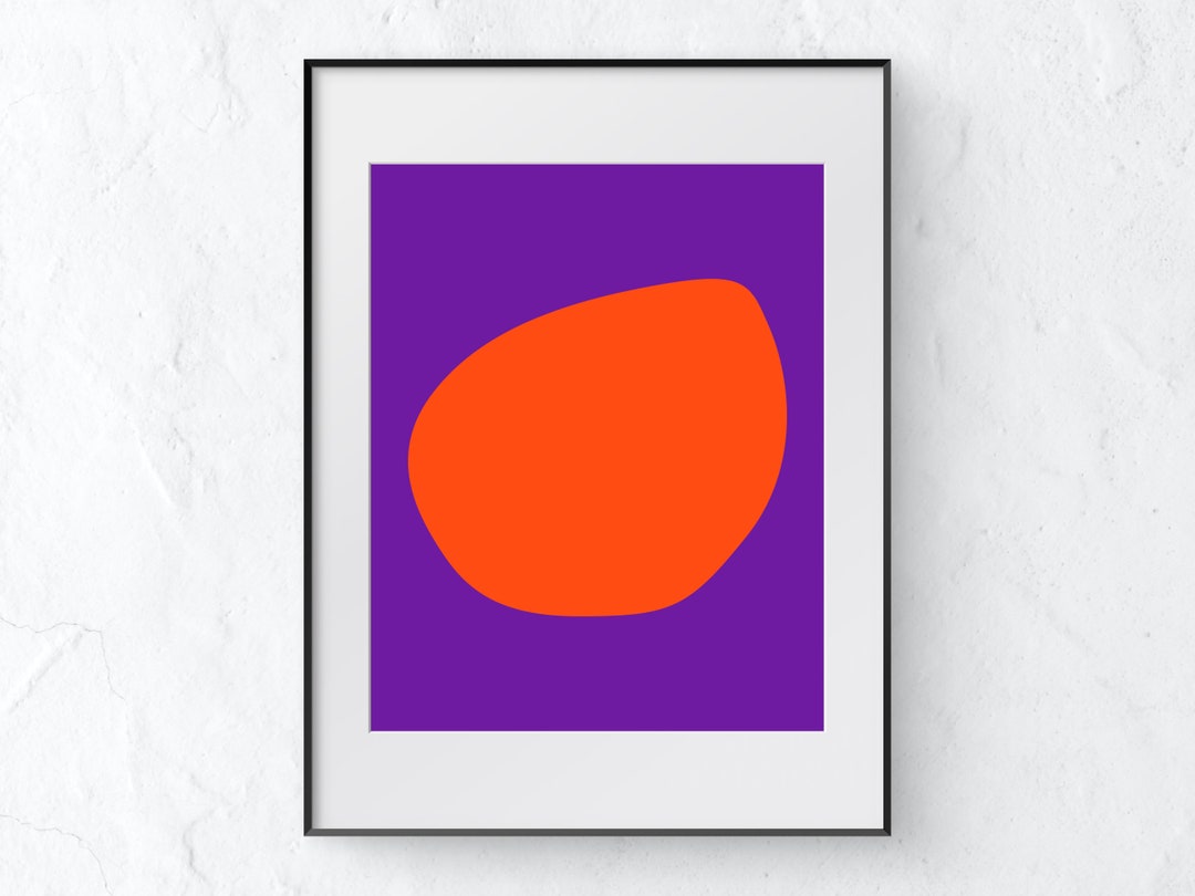 Abstract Digital Art Printable Poster Art Posters Modern Etsy