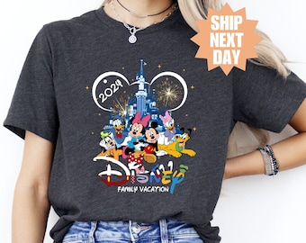 Disney Familie Reise, Disney Familie passenden Shirt, Mickey Shirt, Disney Familien Urlaub 2024 Shirt, Familien Urlaub Disney, Disney Reise Shirt