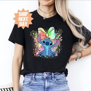 Disney Stitch Shirt, Stitch Shirt, Disneyland Shirt, Disney Shirt, Disneyworld Family, Stitch Disneyworld Shirt, Stitch Disneyworld T-Shirt