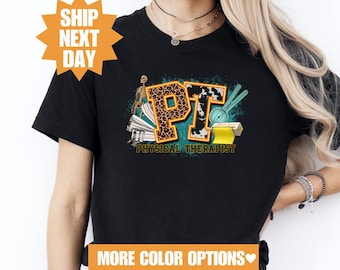 Physical Therapist, PT Pta Shirt, Physical Therapist T-Shirt, PT Squad Sweatshirt, Physical Therapy T-Shirt, Pt Gift, PTA Student T-Shirt