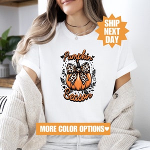 Cute Fall Shirt, Thanksgiving Shirts Autumn T-Shirt, Thanksgiving Shirts, Hello Pumpkin Fall Shirt, Pumpkin Spice, Pumpkin Season Sweatshirt