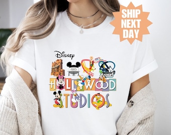 Camiseta de vacaciones familiares de Disney, camiseta de Disney Hollywood Studio, Disney Hollywood Studios, camiseta de Hollywood Studios, camiseta de viaje a Hollywood Studios
