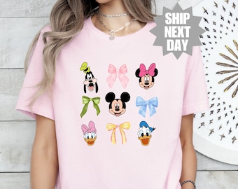 Mickey Mouse Shirt, Mickey and Friends Shirt, Disneyland Mickey Shirt, Disneyworld Shirt, Cute Mickey And Friends Shirt, Disney Family Shirt