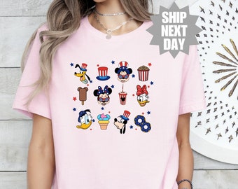 Mickey and Friends Shirt, Disneyland Shirt, Vintage Mickey and Friends Shirt, Disneyland Shirt, Disney Characters Shirts, Disneyworld Shirt