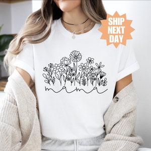 Retro Floral Shirt, Flowers Lover Shirt, Nature Lover Shirt, Gift For Women, Flower Shirt Aesthetic, Boho Flower Shirt, Garden Lover Shirt